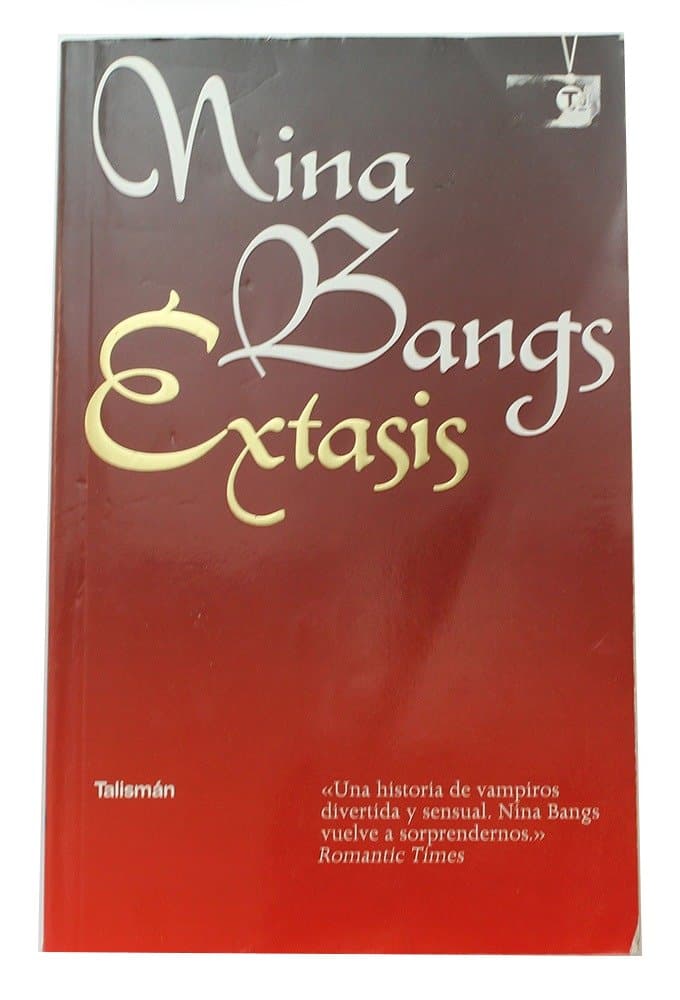 Portada de Éxtasis