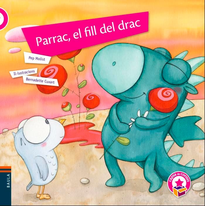 Portada de Parrac, el fill del drac: 42 (Capsa de contes Rústica)