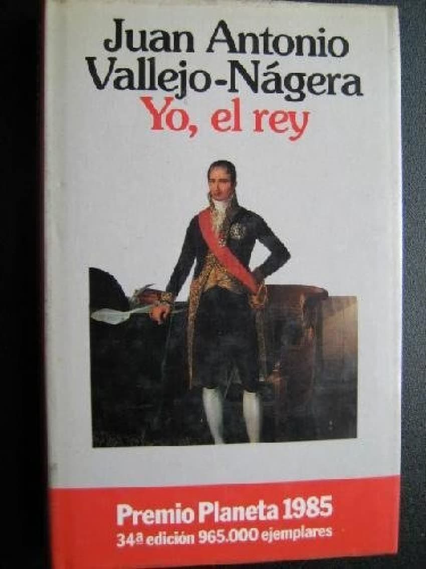 Portada de YO, EL REY