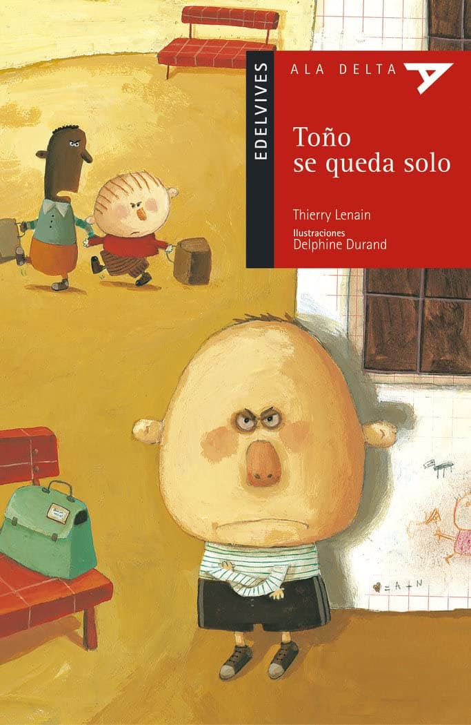Portada de Toño se queda solo: 3 (Ala Delta - Serie roja)