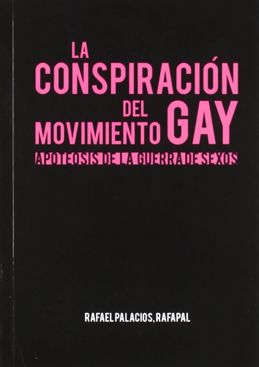Portada de La historia oculta del movimiento gay: Apoteosis de la guerra de sexos