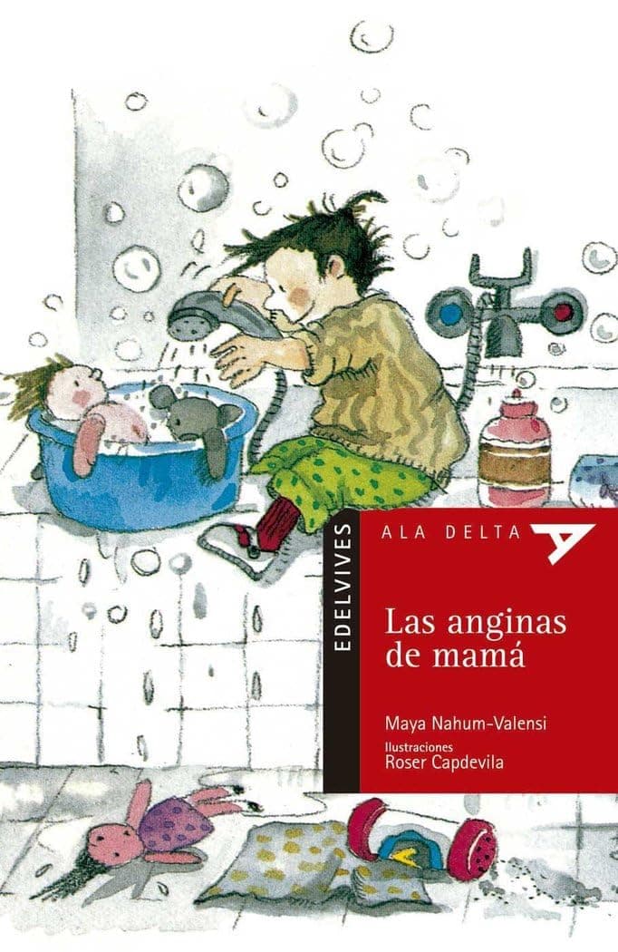 Portada de Las anginas de mamá: 31 (Ala Delta - Serie roja)