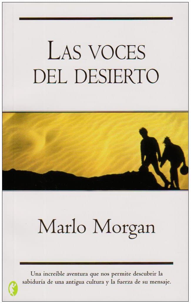 Portada de Las Voces del Desierto