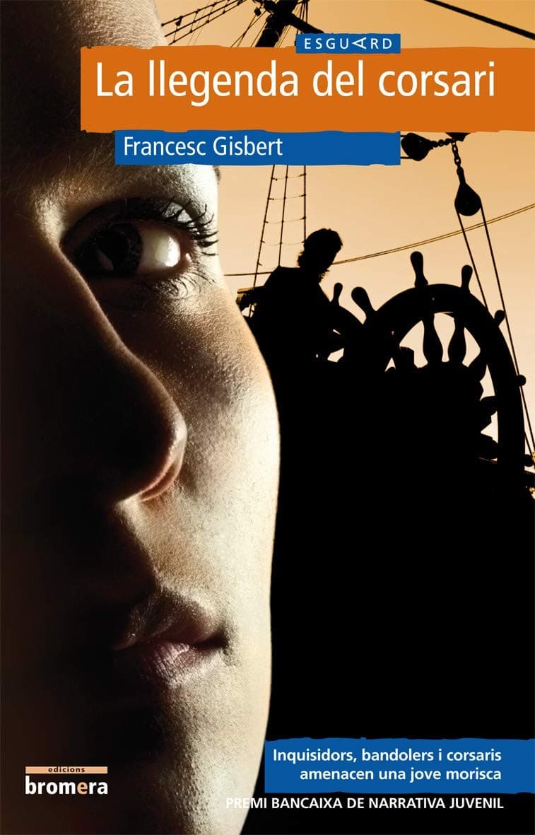 Portada de La llegenda del corsari: 17 (Esguard)