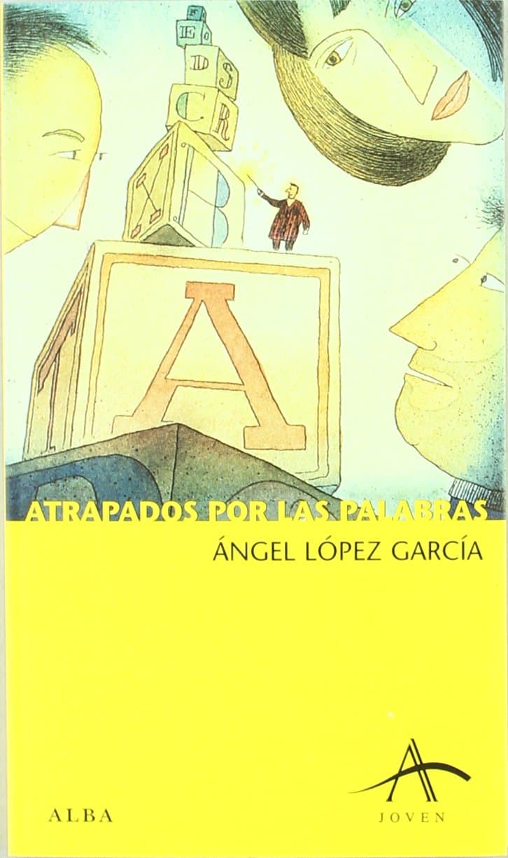 Portada de Atrapados por las palabras (Joven)