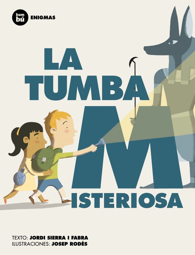 Portada de La tumba misteriosa (Primeros Lectores)