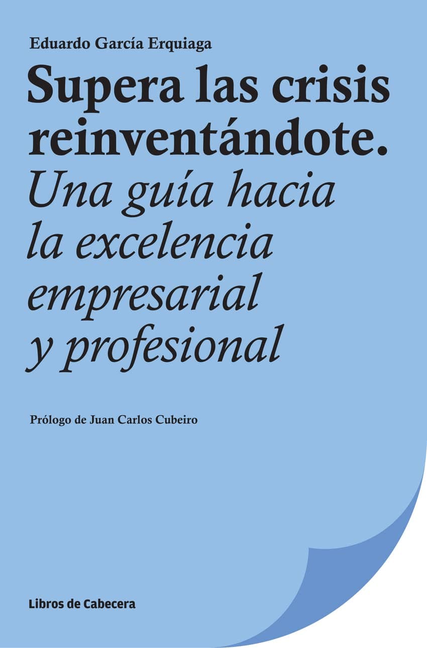 Portada de Supera Las Crisis Reinventándote: Una guía hacia la excelencia empresarial y profesional (Temáticos)