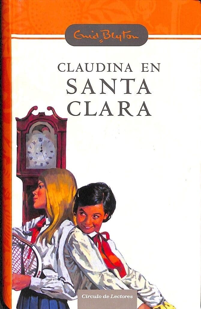 Portada de Claudina En Santa Clara
