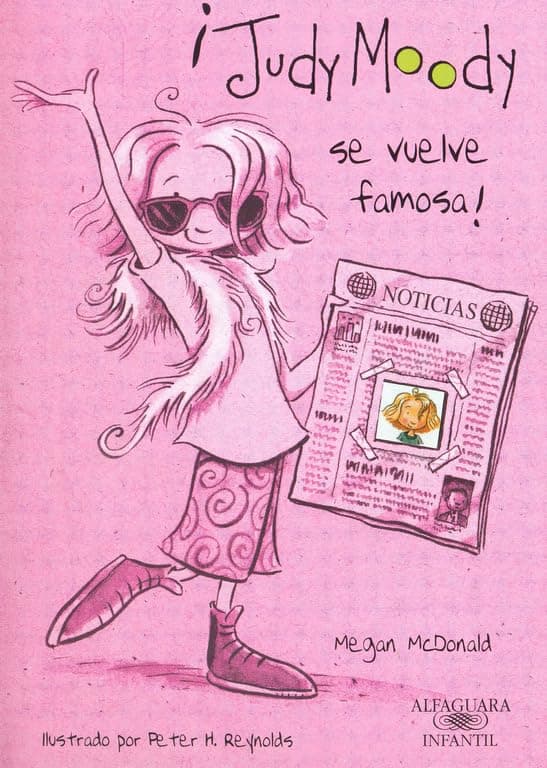 Portada de Judy Moody 2 - ¡Judy Moody se vuelve famosa! (Jóvenes lectores)