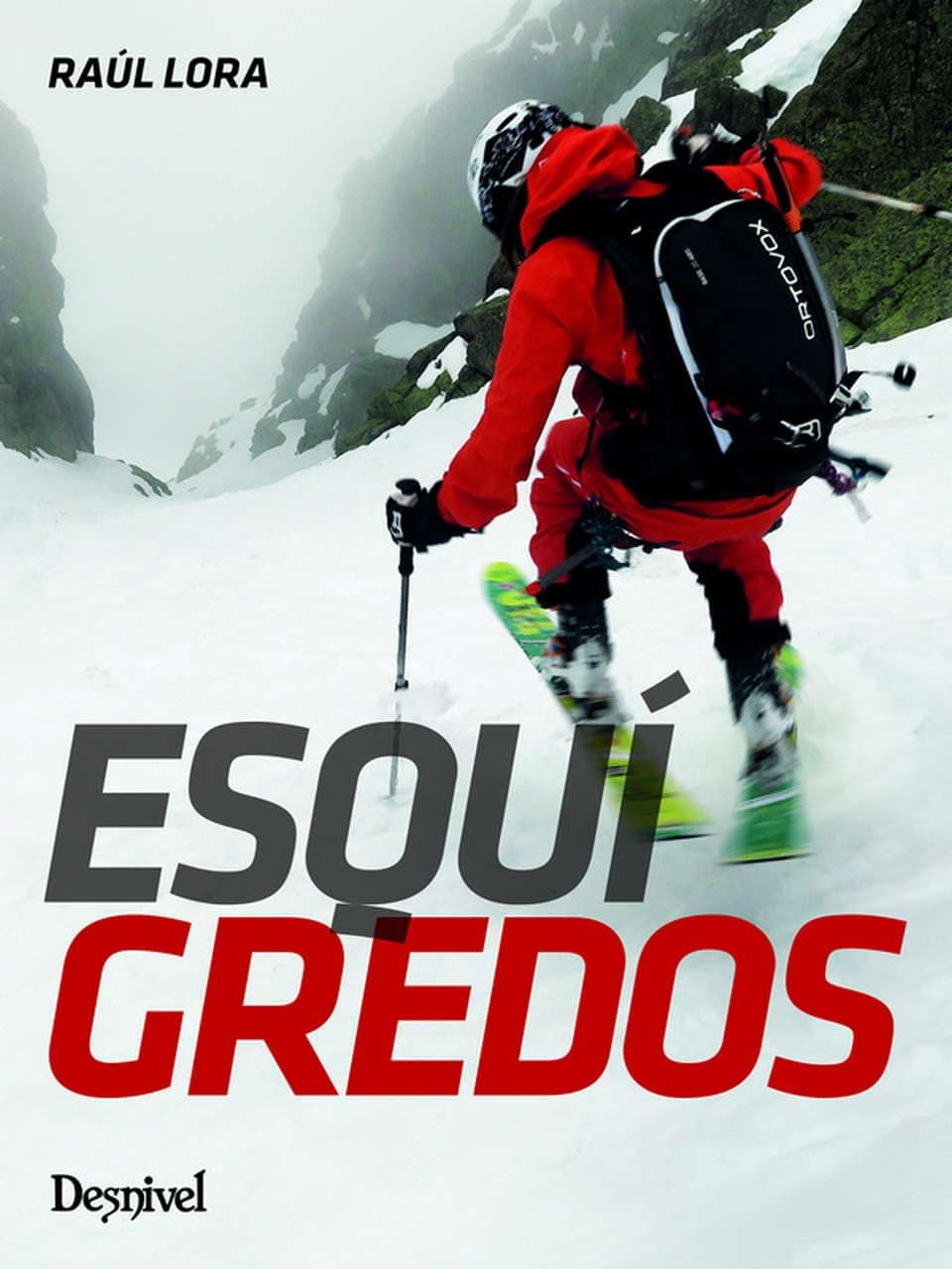Portada de Esquí Gredos (GUIAS EXCURSIONISTAS)