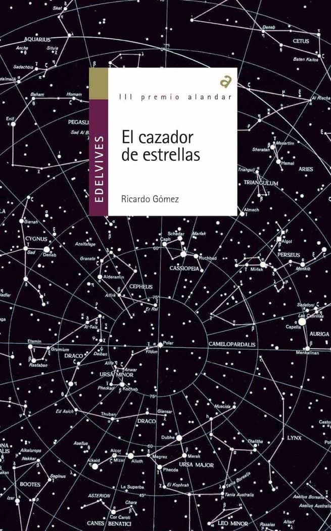 Portada de El cazador de estrellas: 40 (Alandar)