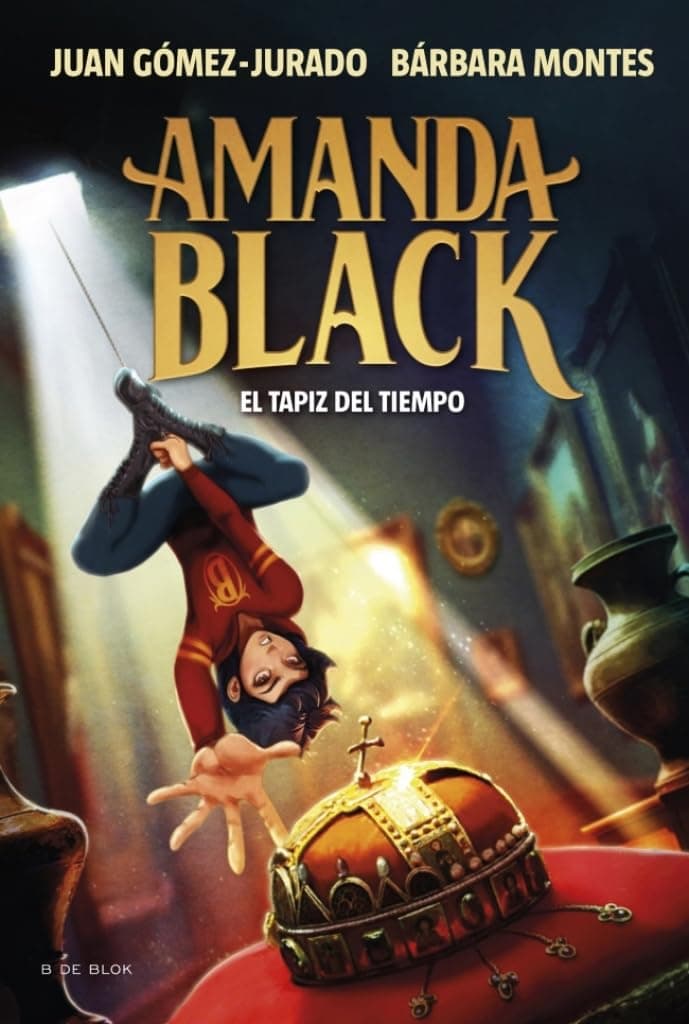 Portada de Amanda Black 12 - El tapiz del tiempo (Juan Gómez-Jurado y Bárbara Montes)