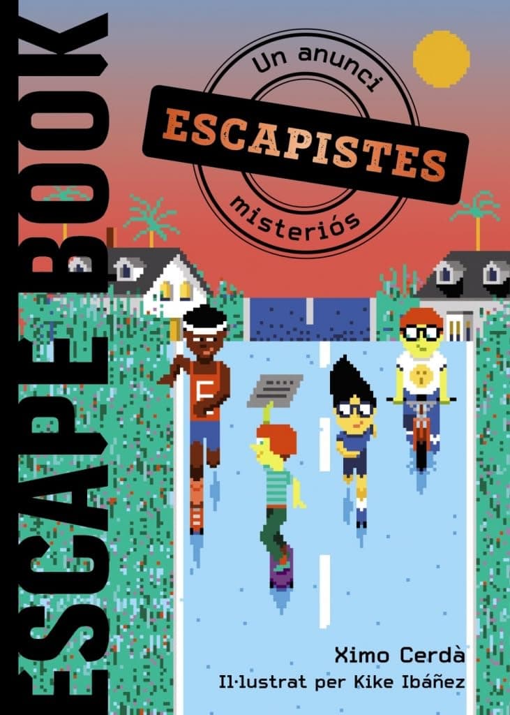 Portada de Un anunci misteriós (Llibres infantils i juvenils - Diversos - Escapistes)