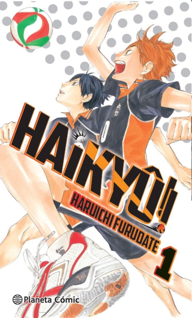 Portada de Haikyû!! nº 01/45: 1 (Manga Shonen)