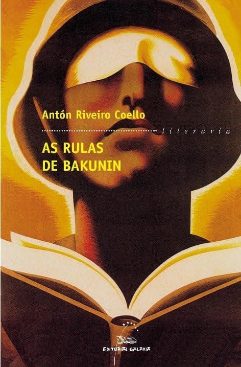 Portada de Rulas de bakunin, as (premio garcia barros): 172 (Literaria)