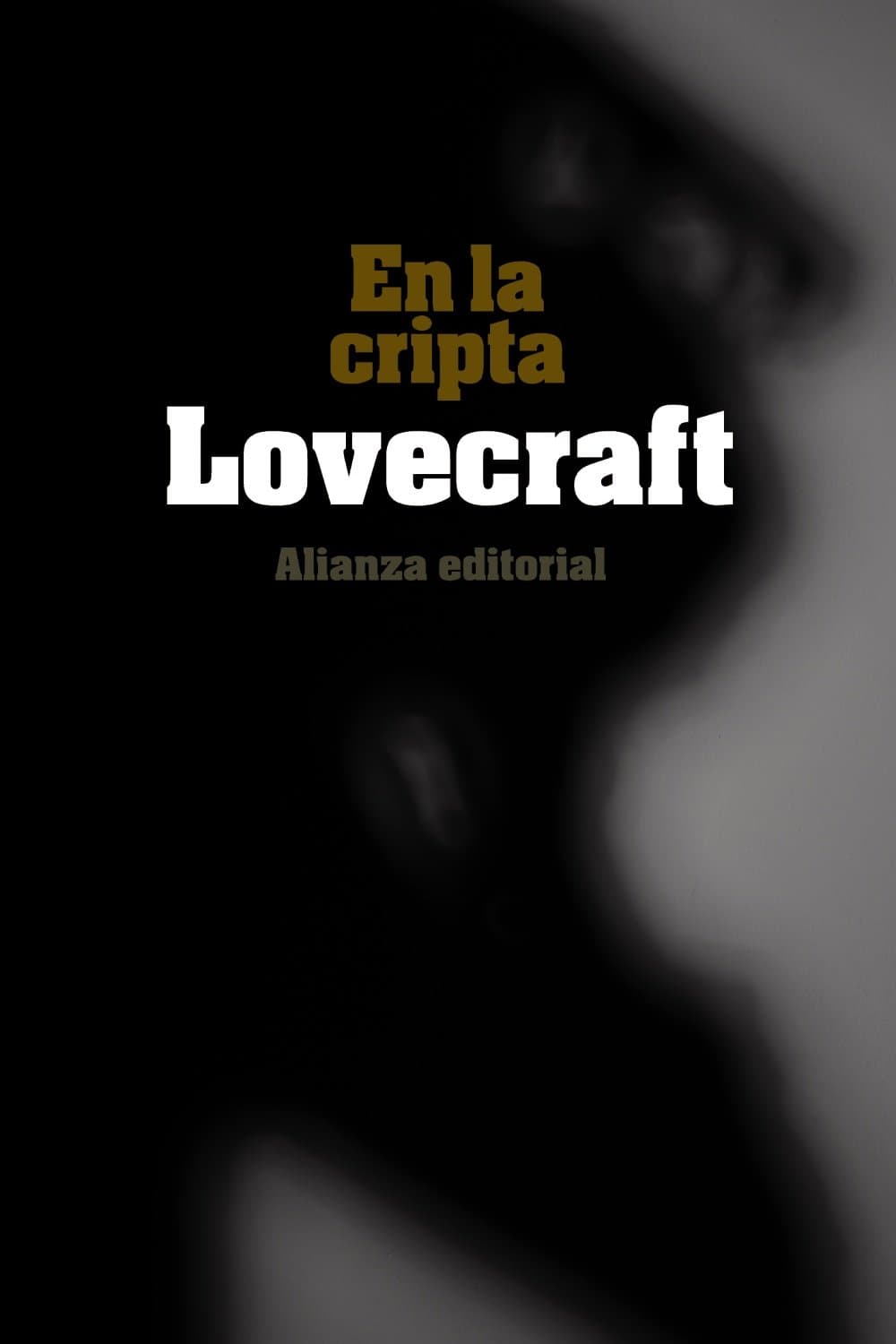 Portada de En la cripta (El libro de bolsillo - Bibliotecas de autor - Biblioteca Lovecraft)