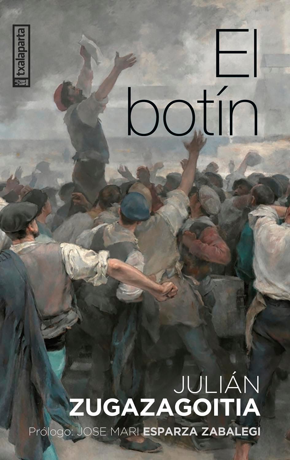 Portada de El botín (ORREAGA)