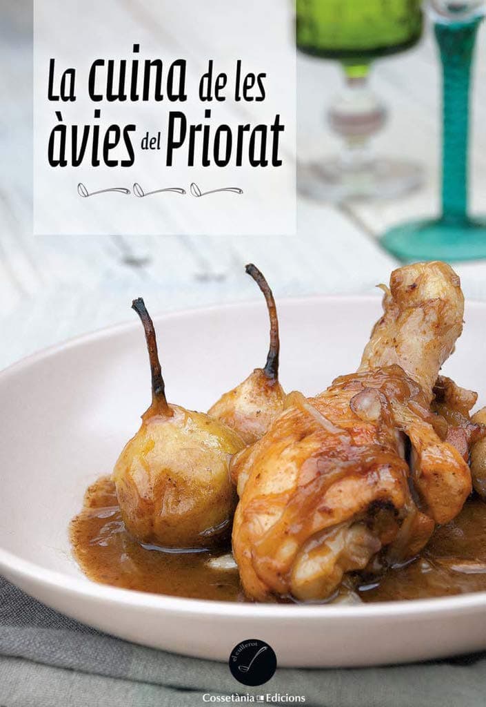 Portada de Cuina De Les Àvies Del Priorat: 60 (El Cullerot)