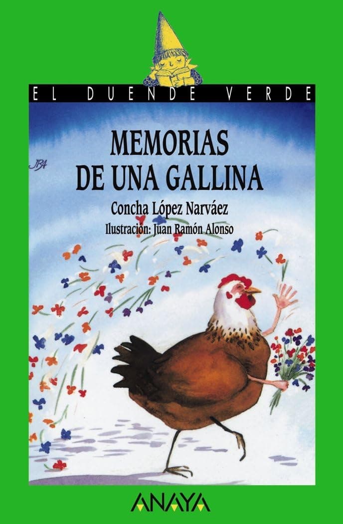 Portada de Memorias de una gallina (LITERATURA INFANTIL - El Duende Verde)