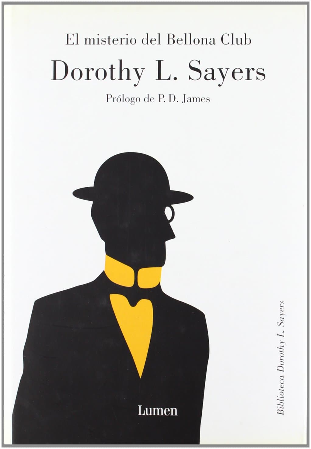 Portada de El misterio del Bellona club (Lord Peter Wimsey) (BIBLIOTECA DOROTHY SAYERS)