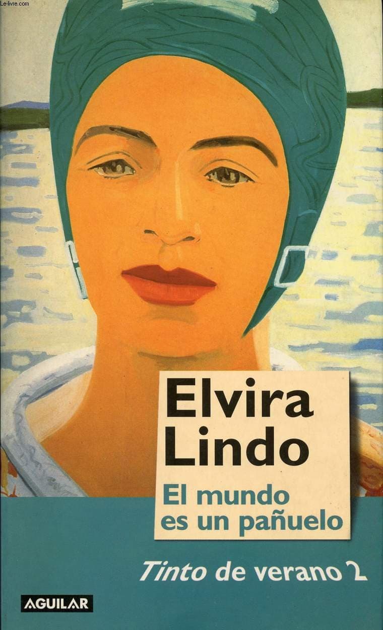 Portada de Tinto De Verano 2 El Mundo Es Un Panuelo