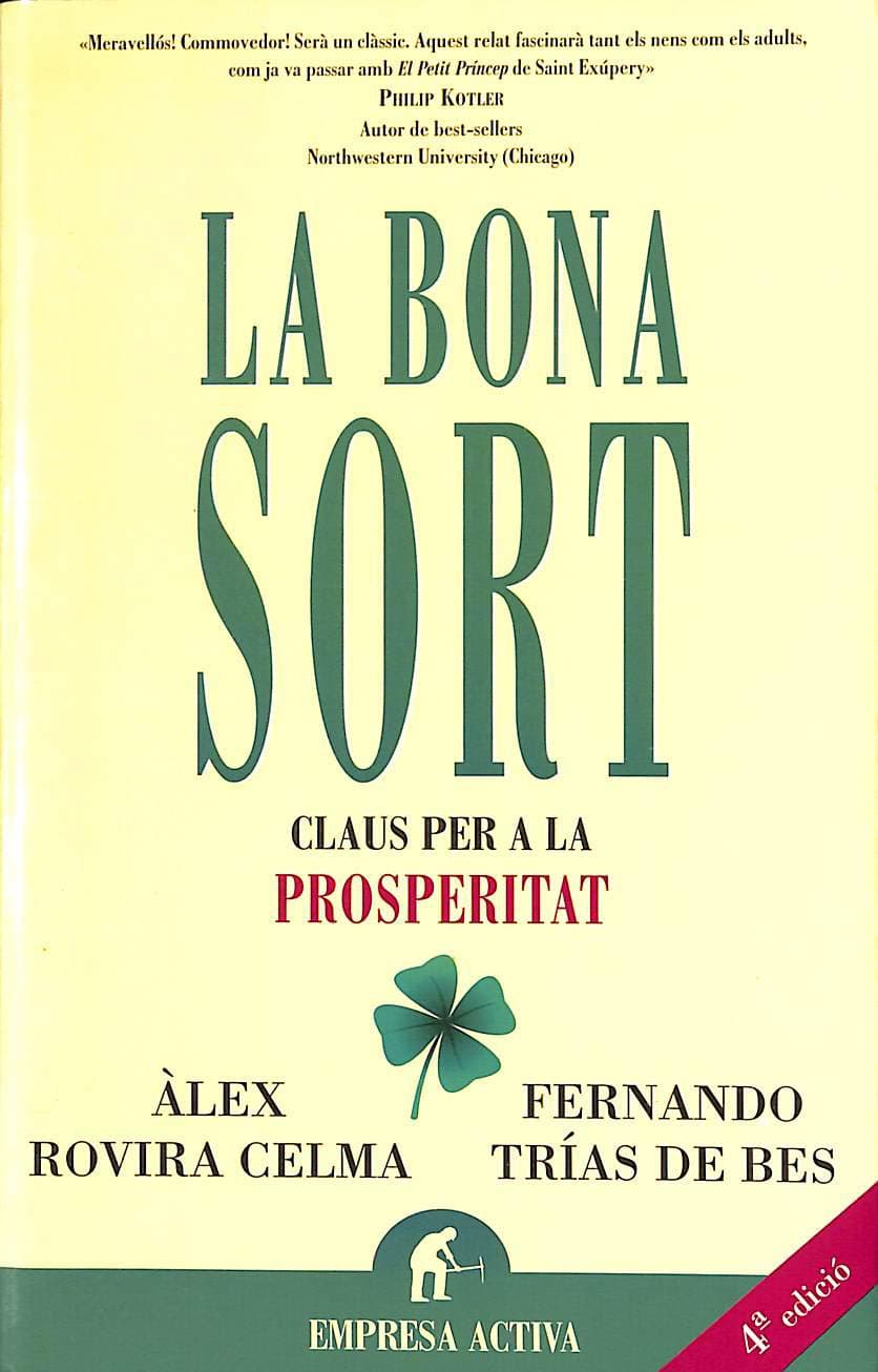 Portada de La bona sort (Empresa Activa Catalán)