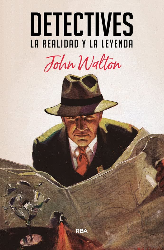 Portada de Detectives: La realidad y la leyenda (Serie Negra)