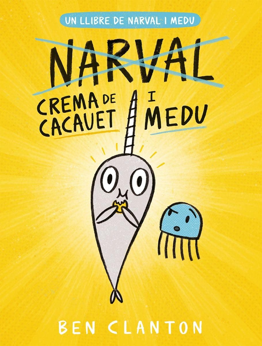 Portada de Crema de cacauet i Medu (JUVENTUD -CÓMIC)