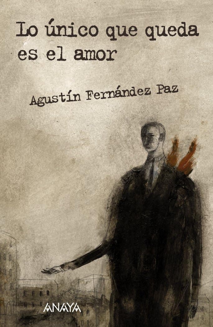 Portada de Lo único que queda es el amor (LITERATURA JUVENIL - Leer y Pensar)