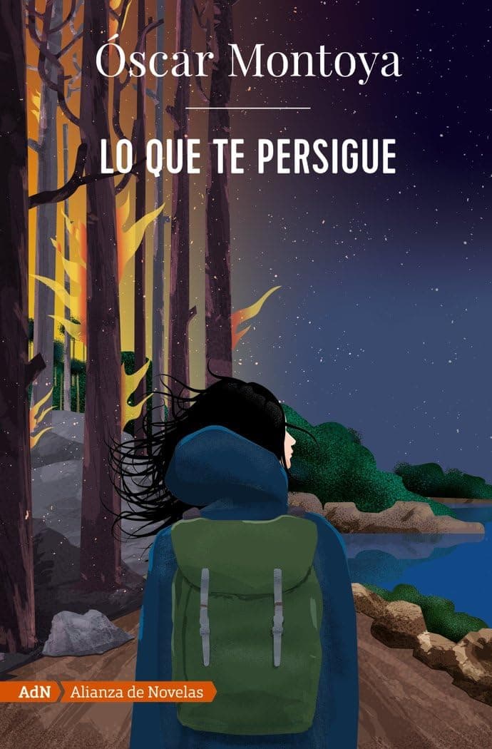 Portada de Lo que te persigue (AdN): 198 (AdN Alianza de Novelas)