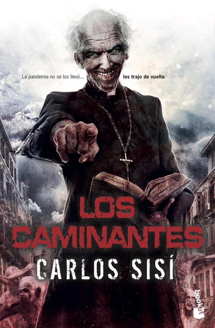 Portada de Los caminantes: Los caminantes nº1: 1 (Literatura fantástica)