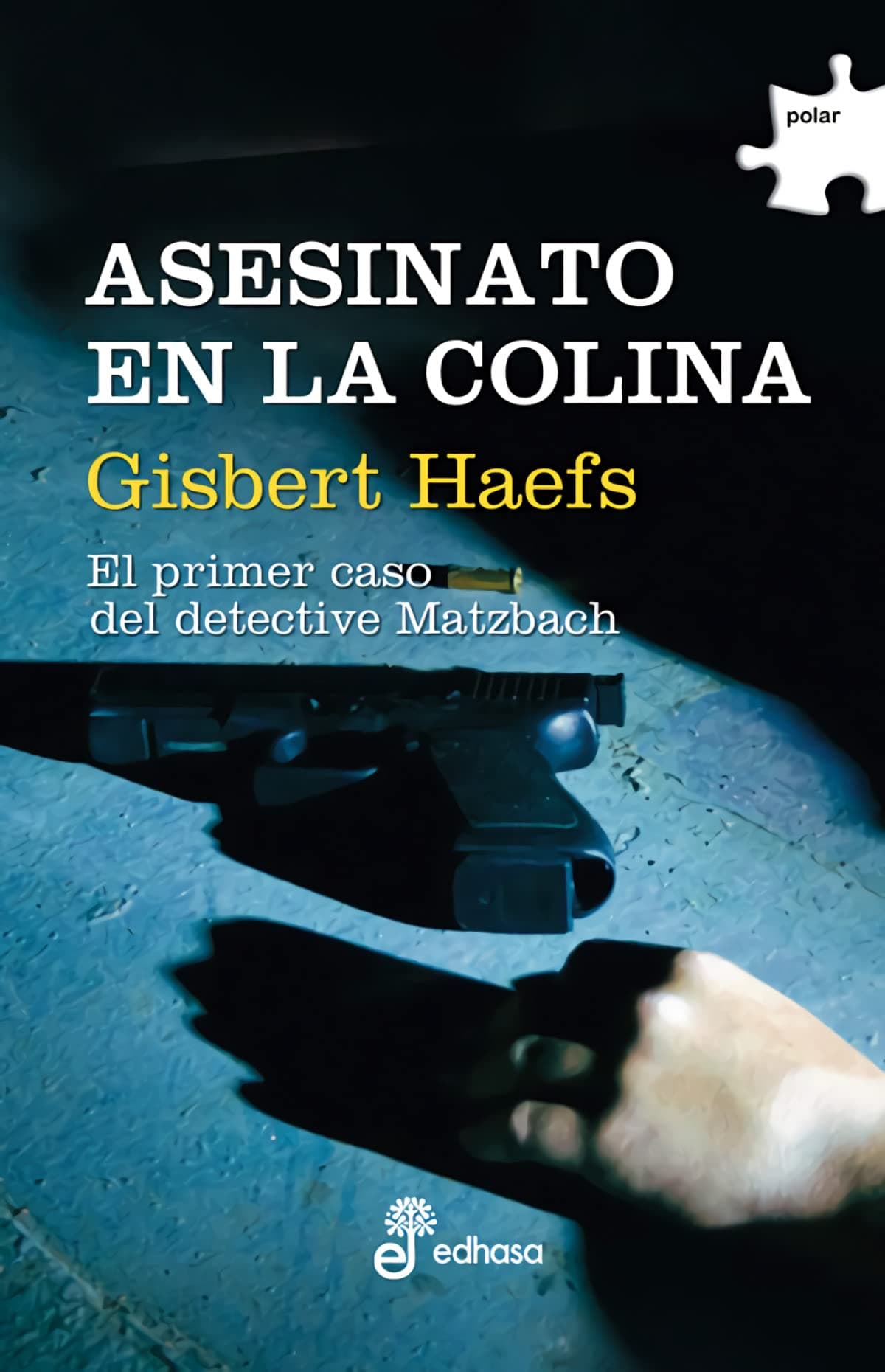 Portada de Asesinato en la colina (Polar)
