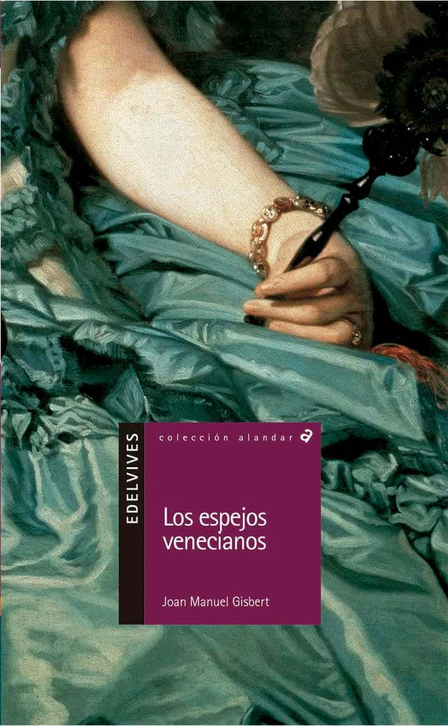 Portada de Los espejos venecianos: 5 (Alandar)