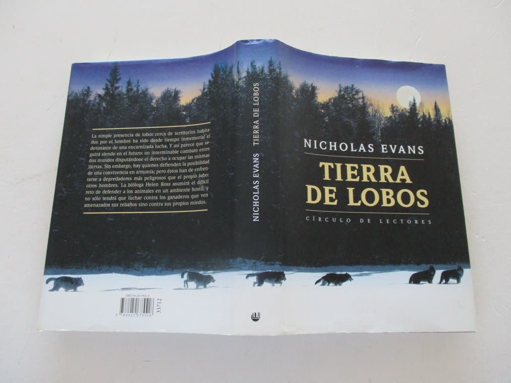 Portada de Tierra de lobos