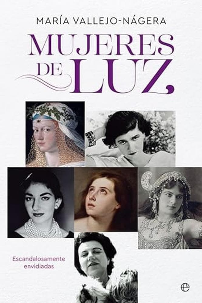 Portada de Mujeres de luz (Biografías y memorias)