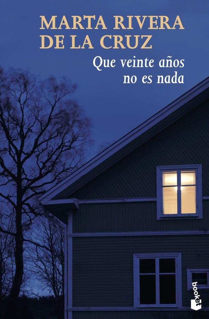 Portada de Que veinte años no es nada (Novela)