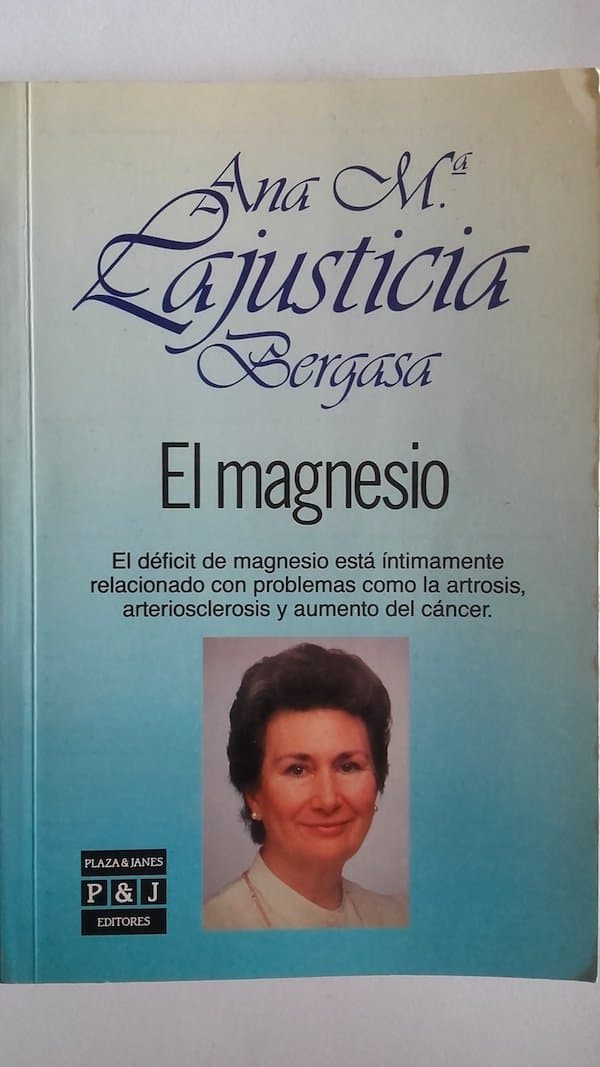 Portada de Magnesio, el