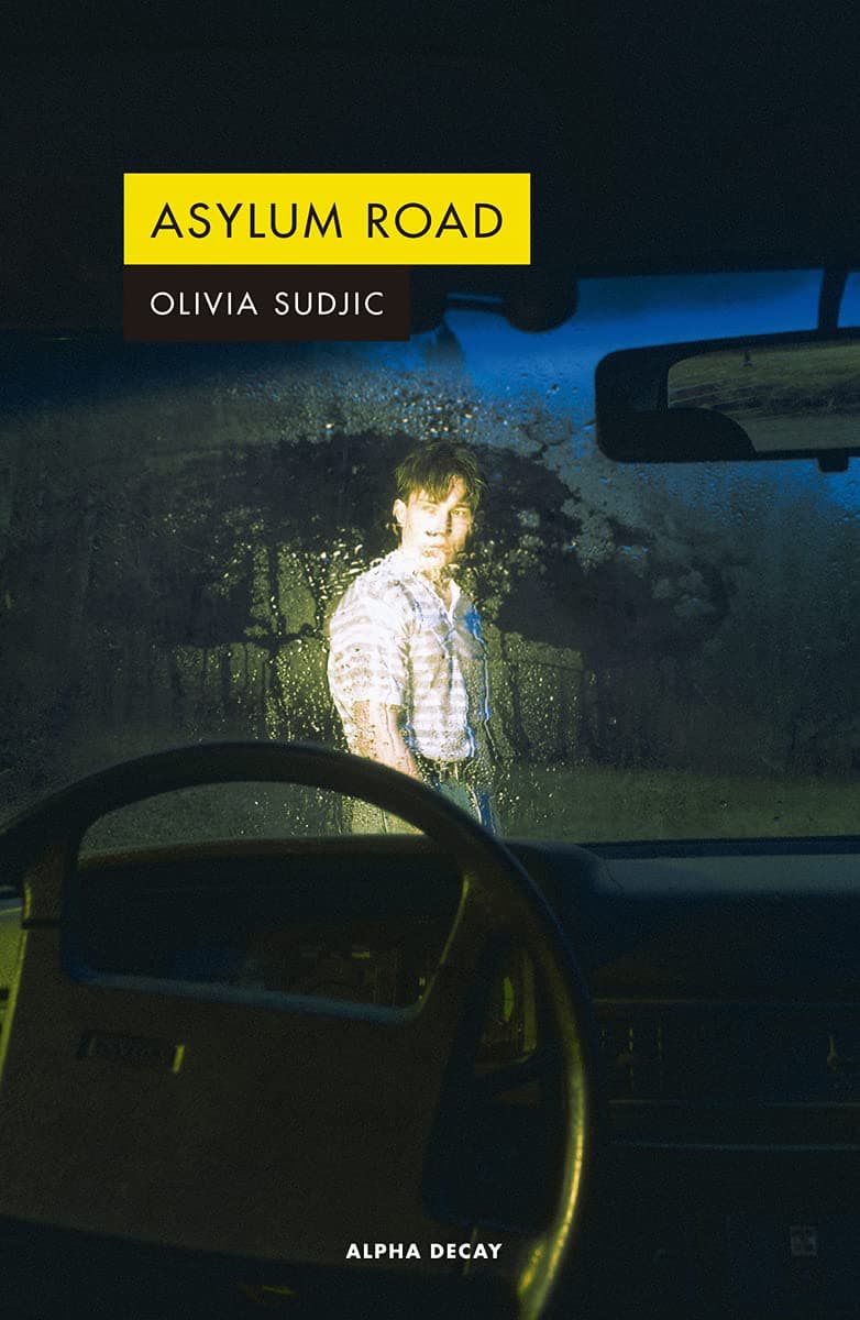 Portada de ASYLUM ROAD: 145 (ALPHA DECAY)