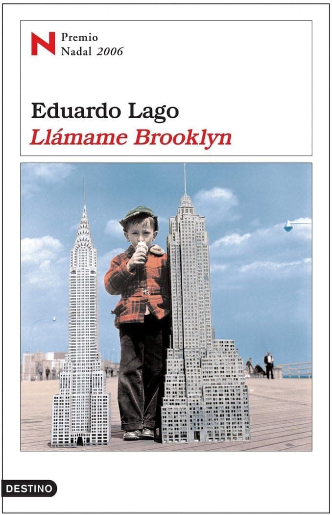 Portada de Llámame Brooklyn: 1 (Áncora & Delfín)