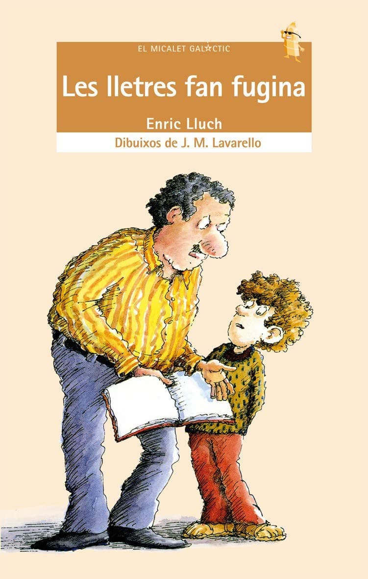 Portada de Les lletres fan fugina: 40 (El Micalet Galàctic)