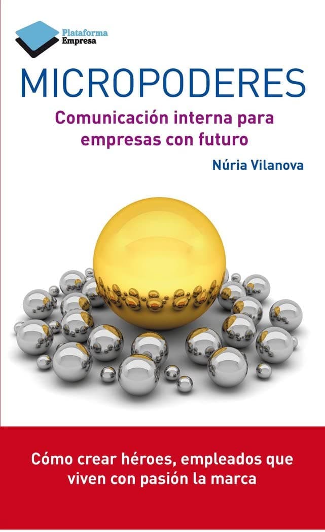 Portada de Micropoderes: Comunicación interna para empresas con futuro
