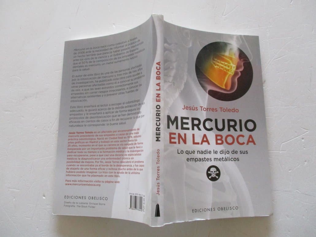 Portada de Mercurio en La Boca: Lo Que Nadie Le Dijo de Sus Empastes Metalicos (SALUD Y VIDA NATURAL)