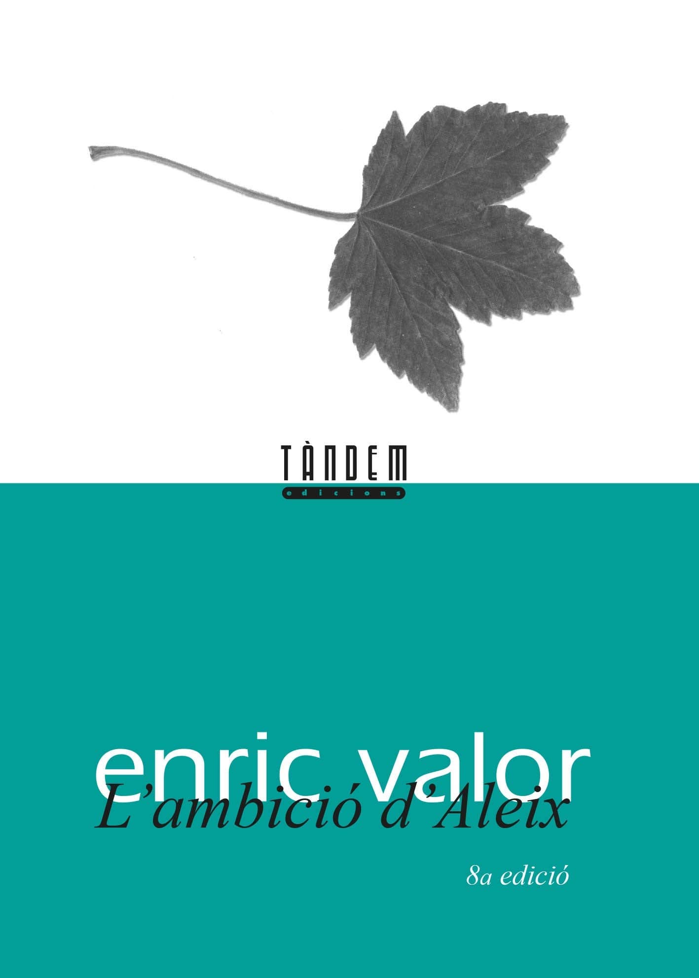 Portada de L'ambició d'Aleix (Obra Literària Completa d'Enric Valor)