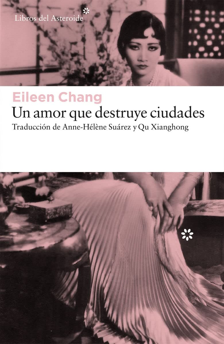 Portada de Un Amor Que Destruye Ciudades (LIBROS DEL ASTEROIDE)