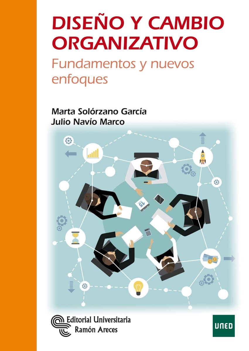 Portada de Diseño y cambio organizativo: Fundamentos y nuevos enfoques (Libro Técnico)