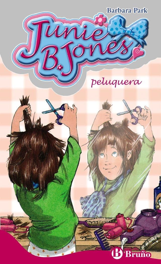 Portada de Junie B. Jones, peluquera (Castellano - A PARTIR DE 6 AÑOS - PERSONAJES Y SERIES - Junie B. Jones)