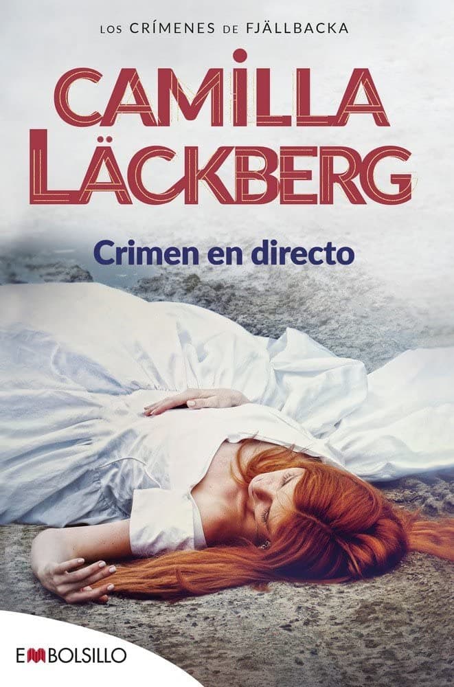 Portada de Crimen en directo (La portada puede variar)