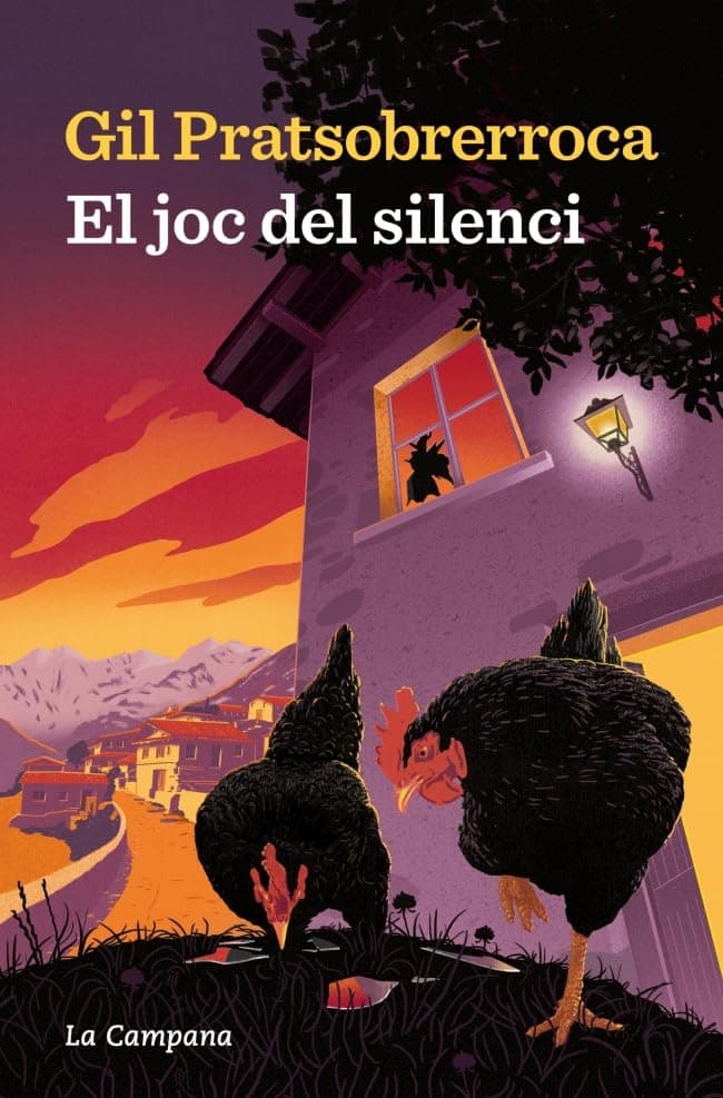 Portada de El joc del silenci (Narrativa)