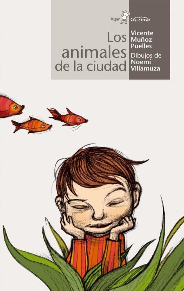 Portada de Los animales de la ciudad: 24 (Calcetín)