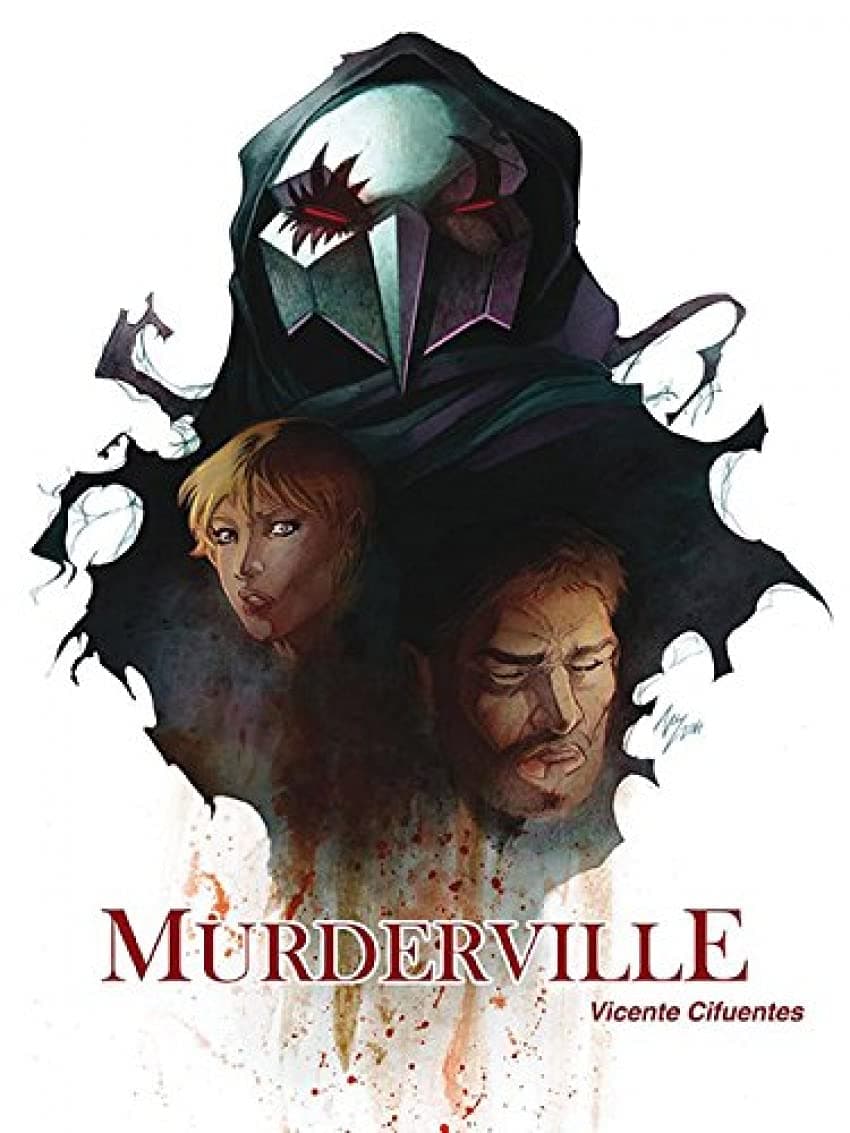 Portada de Murderville